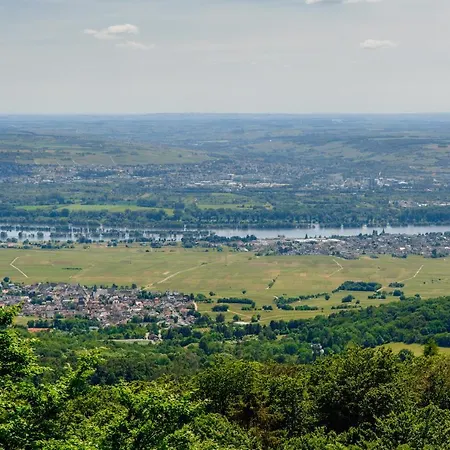 Hallgarter Zange Alojamento de Acomodação e Pequeno-almoço Oestrich-Winkel